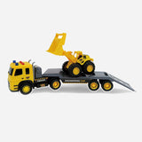 Earth Movers Trailer Truck Loader