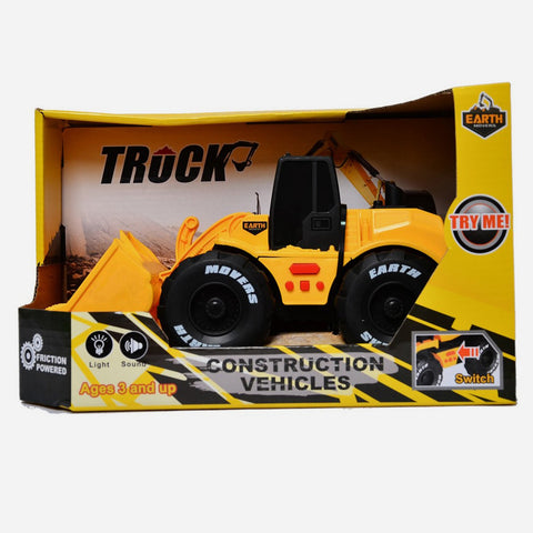 Earth Movers Construction Vehicles Mini Bulldozer For Boys