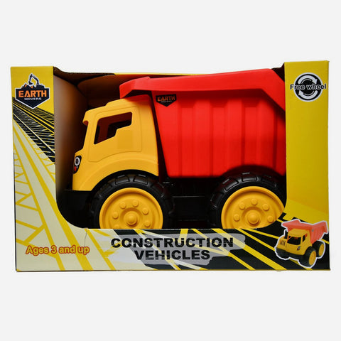 Earth Movers Construction Vehicles Dump Truck For Boys