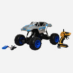 Road Rats 2 4G Radio Control Rock Ranger Off Road Climbing Carblue For Kids