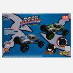 Road Rats 2 4G Radio Control Rock Ranger Off Road Climbing Carblue For Kids