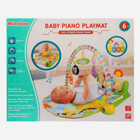 Milestone, 95427 Baby Piano Playmat