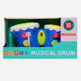 Milestone, 95424 Musical Drum Blue