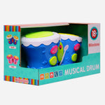 Milestone, 95424 Musical Drum Blue