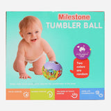 Milestone, 95426 Tumbler Ball Purple