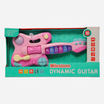 Milestone, 95428 Dynamic Guitar Pink