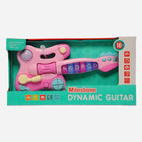 Milestone, 95428 Dynamic Guitar Pink