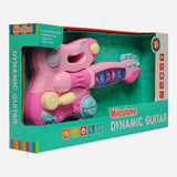 Milestone, 95428 Dynamic Guitar Pink