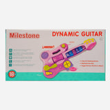 Milestone, 95428 Dynamic Guitar Pink