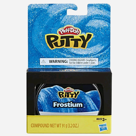 Toy Kingdom Play-Doh Putty Crystillium 91G