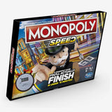 Hasbro Gaming Monopoly Speed Multiplayer Board Game