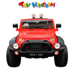 Motorized Off Road Cruiser Red