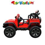 Motorized Off Road Cruiser Red