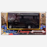 Philippine Jeepney 5-Inch Black Vechicle