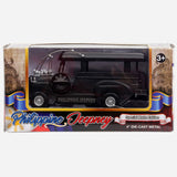 Philippine Jeepney 5-Inch Black Vechicle