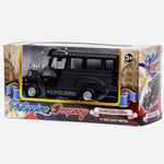 Philippine Jeepney 5-Inch Black Vechicle