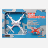 Road Rats Sky Master Quadcopter White For Boys