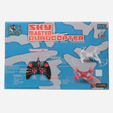 Road Rats Sky Master Quadcopter White For Boys