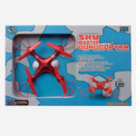 Road Rats Sky Master Quadcopter Red For Boys