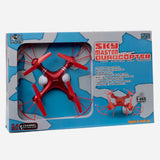 Road Rats Sky Master Quadcopter Red For Boys