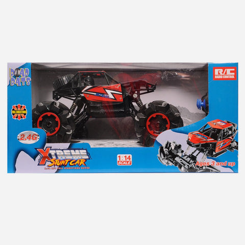 Road Rats 2 4G Radio Control Xtreme Stunt Carred For Boys