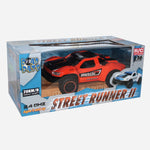 Road Rats R C 2 4G Street Runner Ii Orange For Boys