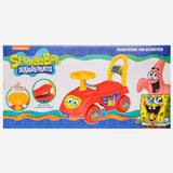 Spongebob Squarepants Push Ride-On Car