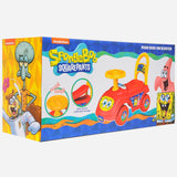 Spongebob Squarepants Push Ride-On Car