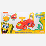 Spongebob Squarepants Push Ride-On Car