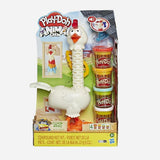 Toy Kingdom Play-Doh Animal Crew Feather Fun Chicken Cluck-A-Dee Play Set