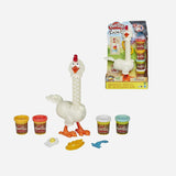 Toy Kingdom Play-Doh Animal Crew Feather Fun Chicken Cluck-A-Dee Play Set