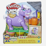 Toy Kingdom Play-Doh Animal Crew Naybelle Show Pony Farm Animal Play Set