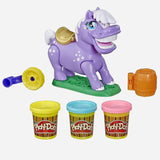 Toy Kingdom Play-Doh Animal Crew Naybelle Show Pony Farm Animal Play Set