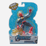 Marvel Avengers Bend And Flex Captain America Action Figure 6In.