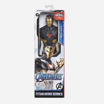 Marvel Avengers Gold Iron Man Titan Hero Series Blast Gear Action Figure 12In.