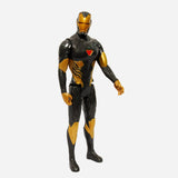 Marvel Avengers Gold Iron Man Titan Hero Series Blast Gear Action Figure 12In.