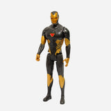 Marvel Avengers Gold Iron Man Titan Hero Series Blast Gear Action Figure 12In.