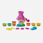 Play Doh Trolls World Tour Rainbow Hair Poppy Styling Toy For Kids