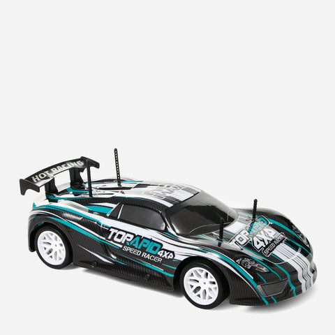 Road Rats Green Lightning Chaser Remote Control Race Car