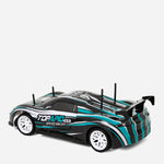 Road Rats Green Lightning Chaser Remote Control Race Car