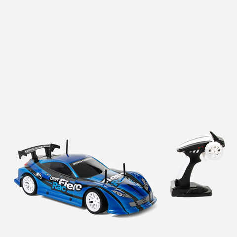 Road Rats Blue Lightning Chaser Remote Control Race Car