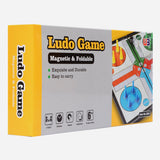 Toy Kingdom Ludo Game Magnetic And Foldable Board