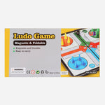 Toy Kingdom Ludo Game Magnetic And Foldable Board