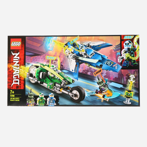 Lego R 71709 Ninjago R Jay And Lloyds Velocity Racers