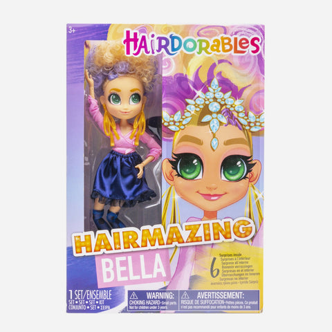 Hairdorables Hairmazing Bella For Kids