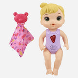 Baby Alive Happy Heartbeats Baby Doll Blonde Hair