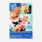 Baby Alive Happy Heartbeats Baby Doll Blonde Hair