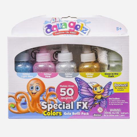 Aquagelz Special Fx Refill Pack For Kids