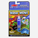 Toy Kingdom Melissa & Doug Water Wow – Dinosaurs