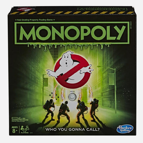 Ghostbusters Monopoly Board Game For Kids